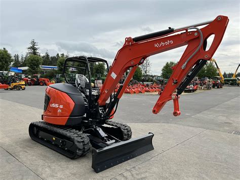 kubota 5 ton excavator|2022 excavator kubota u55 5.